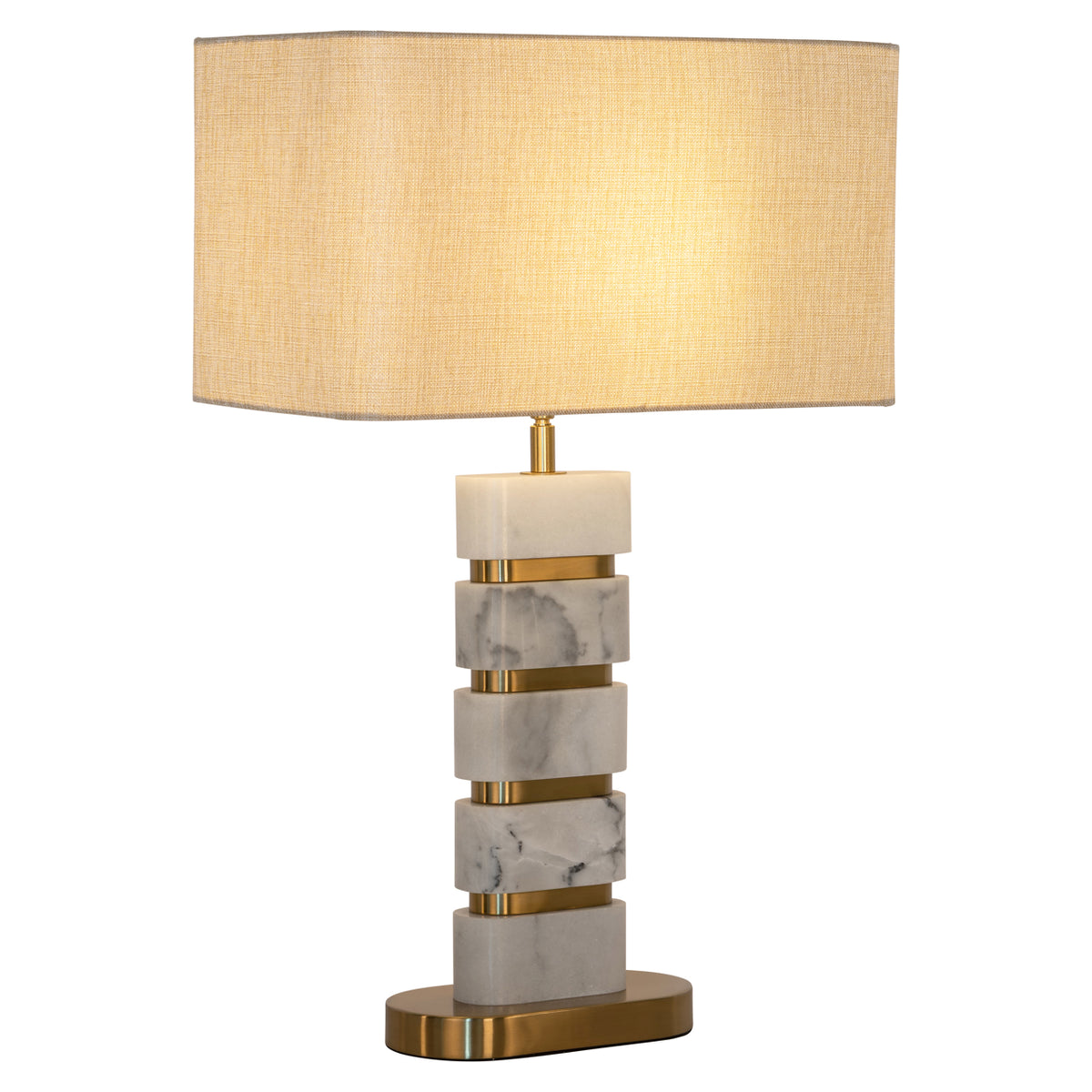 Tafellamp Lenore incl. lampenkap (Gold) – Richmond Interiors (afbeelding 2)
