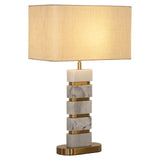 Tafellamp Lenore incl. lampenkap (Gold) – Richmond Interiors (afbeelding 2)