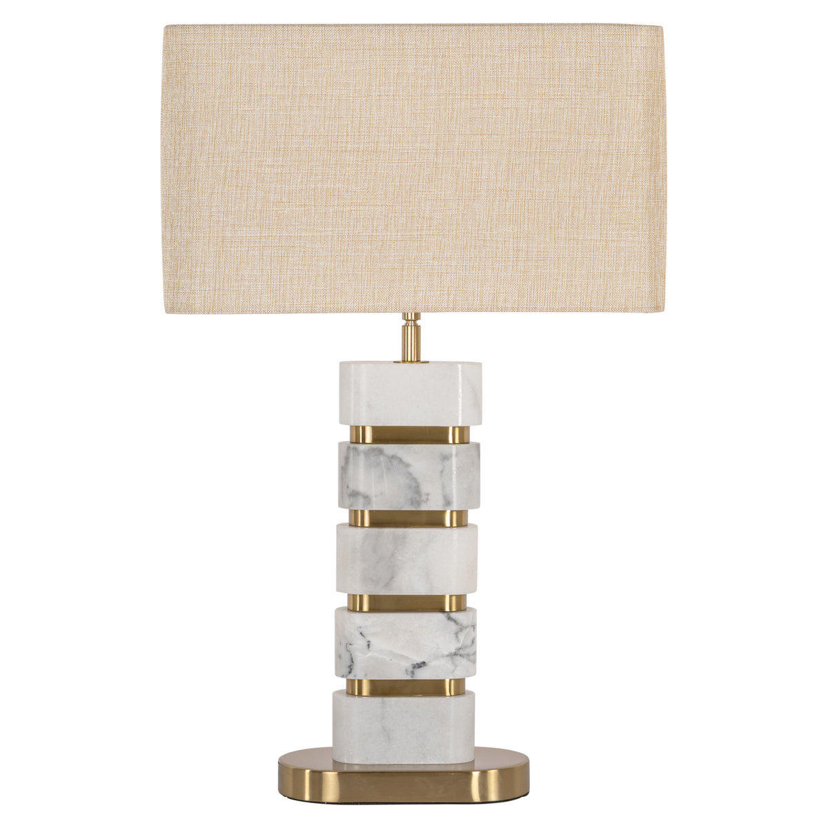 Tafellamp Lenore incl. lampenkap (Gold) – Richmond Interiors (afbeelding 3)