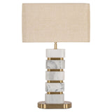 Tafellamp Lenore incl. lampenkap (Gold) – Richmond Interiors (afbeelding 3)