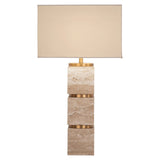 Tafellamp Jaella beige