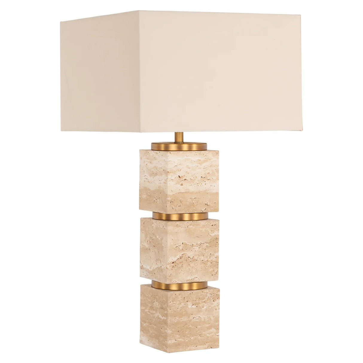 Tafellamp Jaella beige