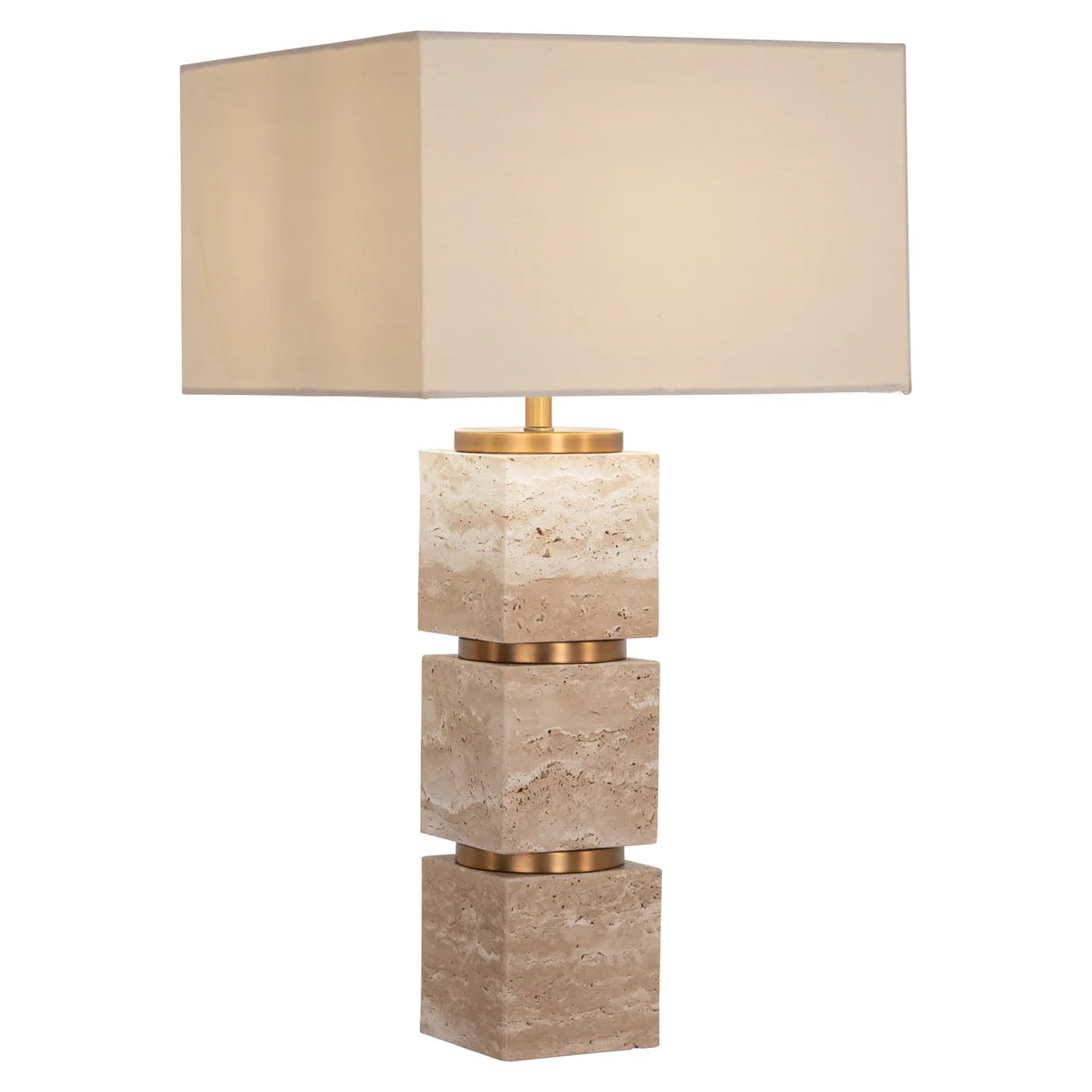 Tafellamp Jaella beige