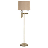Vloerlamp Josie brushed gold