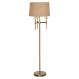 Vloerlamp Josie brushed gold
