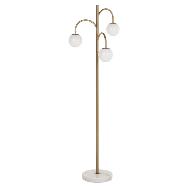 Vloerlamp Janou gold
