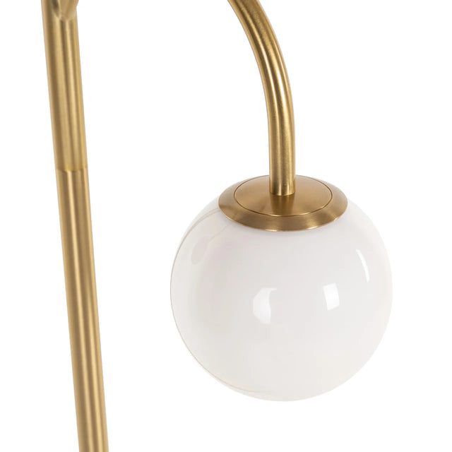 Vloerlamp Janou gold