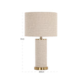Tafellamp Joline beige