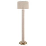 Vloerlamp Joline beige