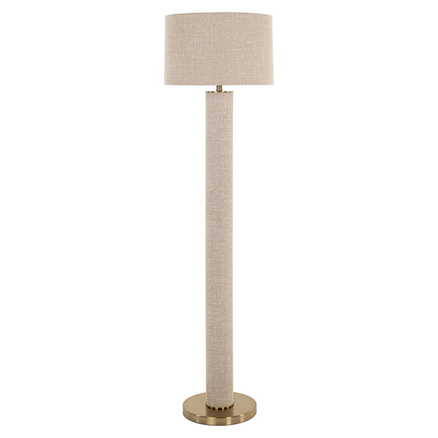 Vloerlamp Joline beige