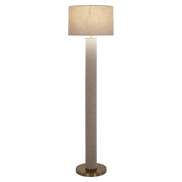 Vloerlamp Joline beige
