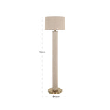 Vloerlamp Joline beige