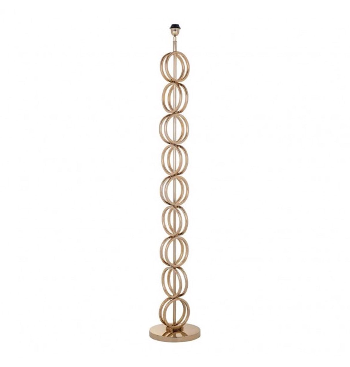 Vloerlamp Blizz gold
