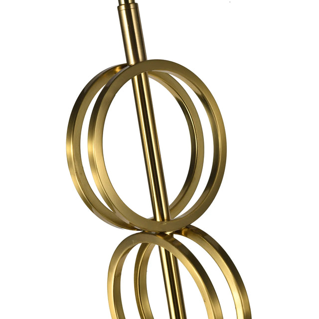 Vloerlamp Blizz gold