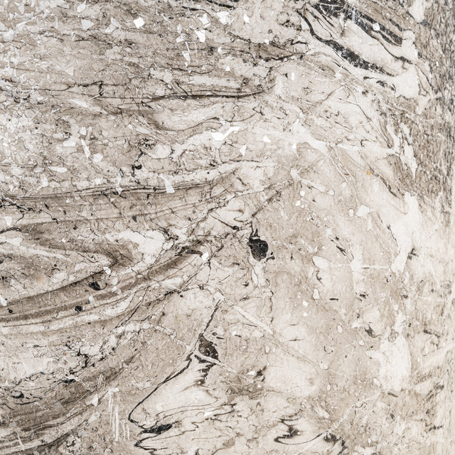 Tafellamp Cecile black/white