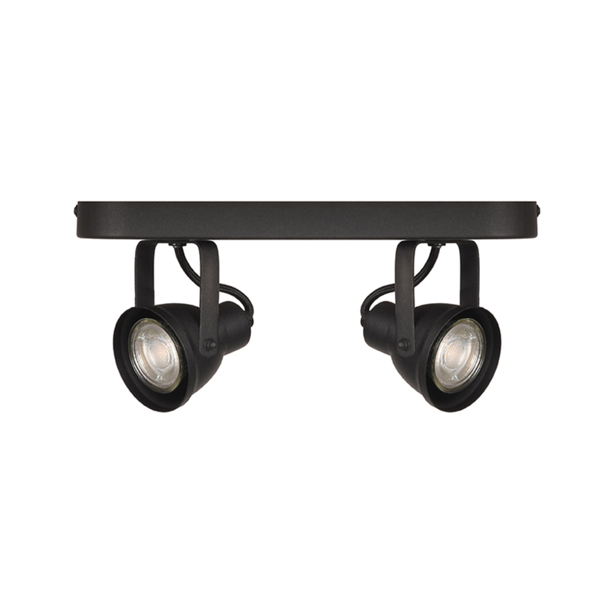 LABEL51 Spot Max led - Zwart - Metaal - 2 Lichts van LABEL51 – Luxe comfort op maat van PureWonen. Vraag naar de beste prijs.