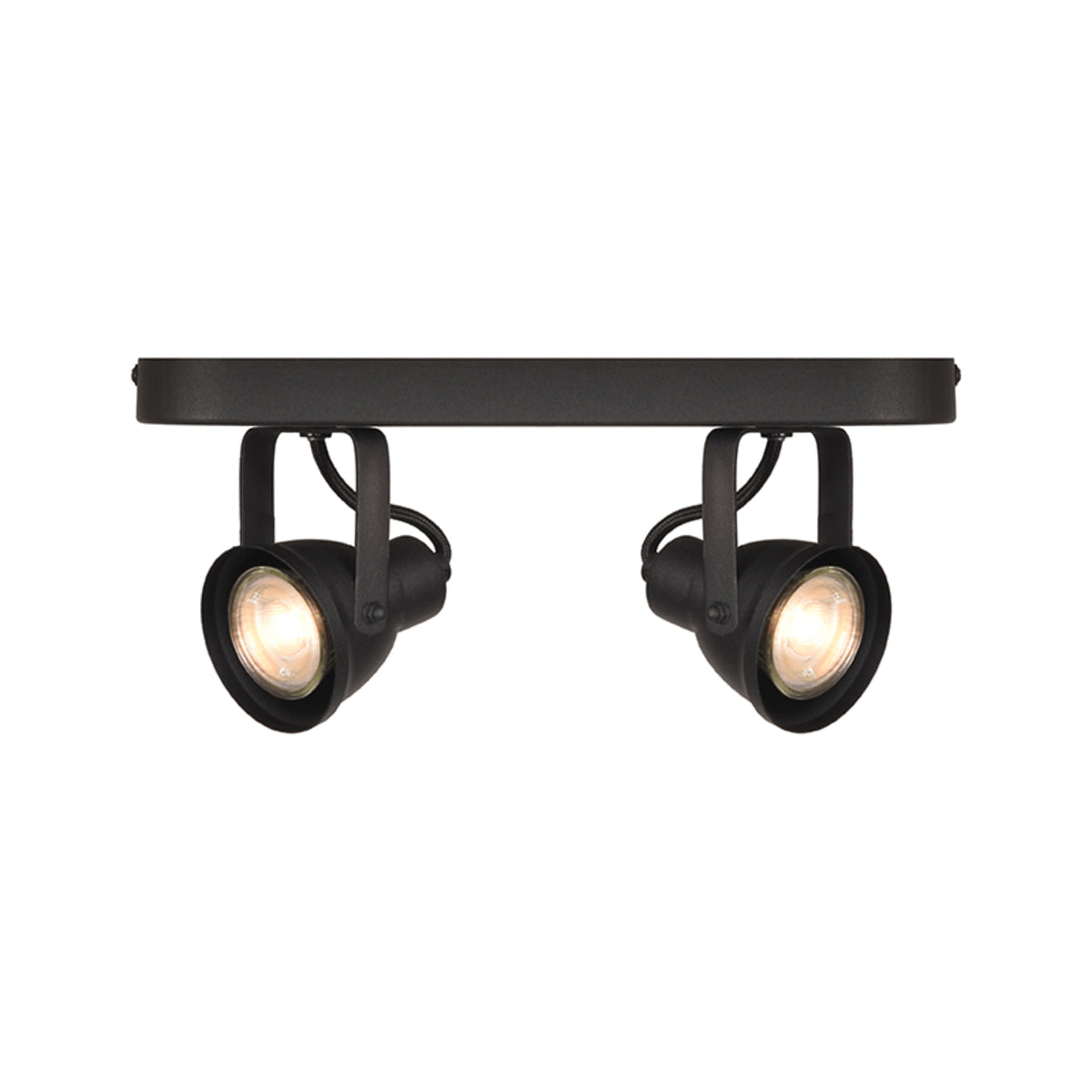 LABEL51 Spot Max led - Zwart - Metaal - 2 Lichts van LABEL51 – Luxe comfort op maat van PureWonen. Vraag naar de beste prijs.