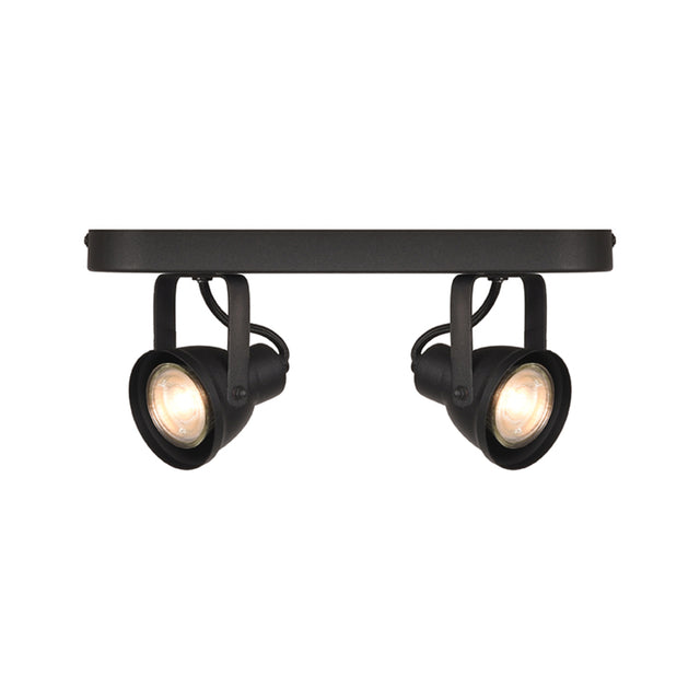 LABEL51 Spot Max led - Zwart - Metaal - 2 Lichts van LABEL51 – Luxe comfort op maat van PureWonen. Vraag naar de beste prijs.