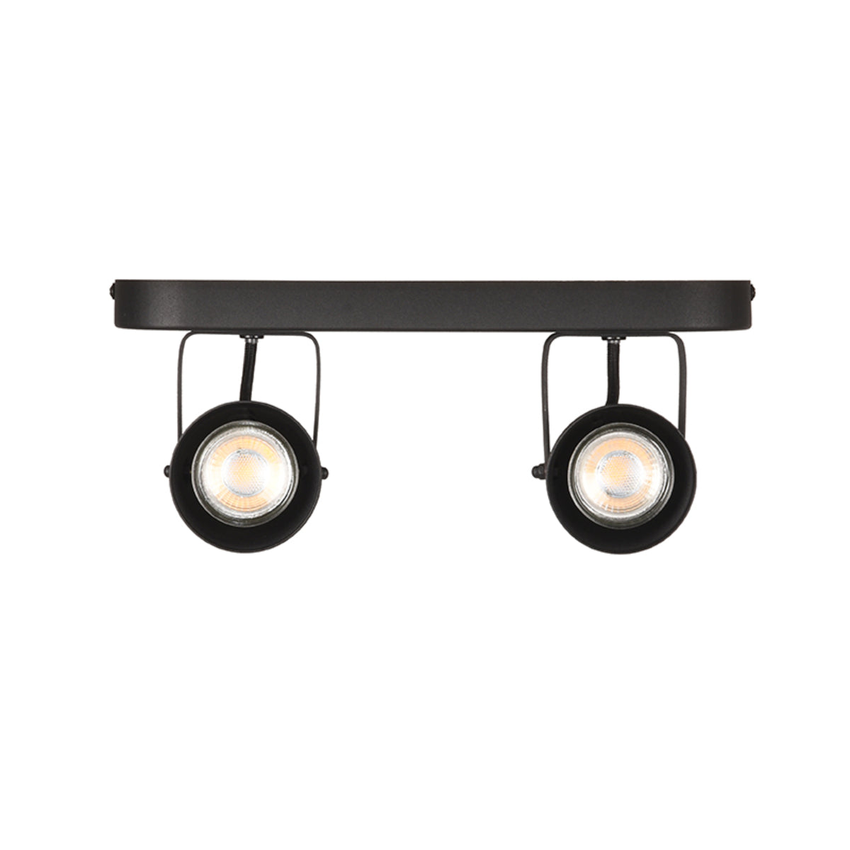 LABEL51 Spot Max led - Zwart - Metaal - 2 Lichts van LABEL51 – Luxe comfort op maat van PureWonen. Vraag naar de beste prijs.