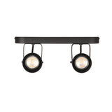 LABEL51 Spot Max led - Zwart - Metaal - 2 Lichts van LABEL51 – Luxe comfort op maat van PureWonen. Vraag naar de beste prijs.