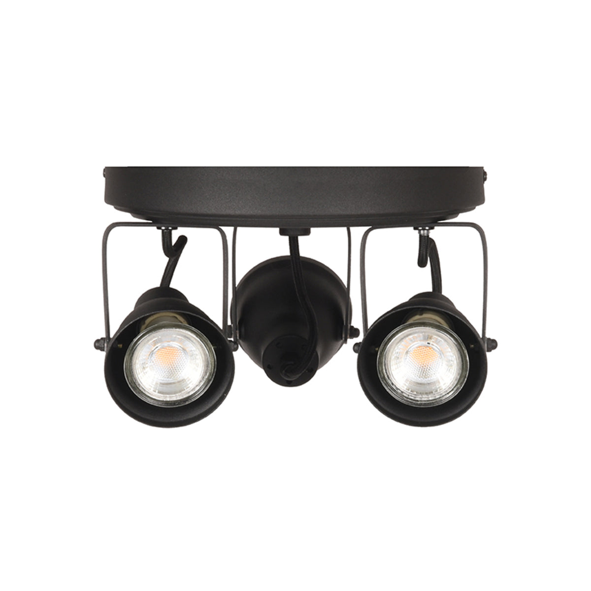 LABEL51 Spot Max led - Zwart - Metaal - 3 Lichts van LABEL51 – Luxe comfort op maat van PureWonen. Vraag naar de beste prijs.