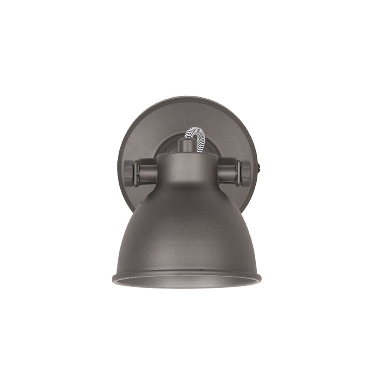 LABEL51 Wandlamp Bow - Burned Steel - Metaal - M van LABEL51 – Luxe comfort op maat van PureWonen. Vraag naar de beste prijs.