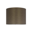Lampenkap Geo cilinder 40Ø (Donna-21056-Geo Classic Big 9999 Black) van Richmond Interiors – Luxe comfort op maat van PureWonen. Vraag naar de beste prijs.