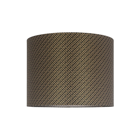 Lampenkap Geo cilinder 40Ø (Donna-21056-Geo Classic Big 9999 Black) van Richmond Interiors – Luxe comfort op maat van PureWonen. Vraag naar de beste prijs.