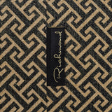 Lampenkap Geo ovaal (Donna-21056-Geo Classic Big 9999 Black) van Richmond Interiors – Luxe comfort op maat van PureWonen. Vraag naar de beste prijs.