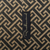 Lampenkap Geo cilinder 50Ø (Donna-21056-Geo Classic Big 9999 Black) van Richmond Interiors – Luxe comfort op maat van PureWonen. Vraag naar de beste prijs.