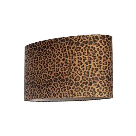 Lampenkap Ollie ovaal (Donna-21056-Ollie 8014 Brown) van Richmond Interiors – Luxe comfort op maat van PureWonen. Vraag naar de beste prijs.