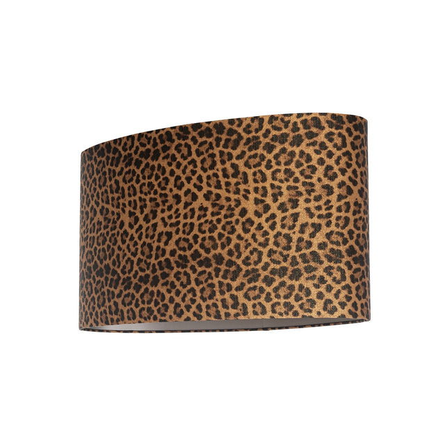 Lampenkap Ollie ovaal (Donna-21056-Ollie 8014 Brown) van Richmond Interiors – Luxe comfort op maat van PureWonen. Vraag naar de beste prijs.