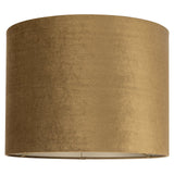 Lampenkap Addy  gold velvet, medium (Gold) van Richmond Interiors – Luxe comfort op maat van PureWonen. Vraag naar de beste prijs.
