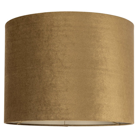 Lampenkap Addy  gold velvet, medium (Gold) van Richmond Interiors – Luxe comfort op maat van PureWonen. Vraag naar de beste prijs.