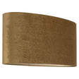 Lampenkap Addy  gold velvet, ovaal (Gold) van Richmond Interiors – Luxe comfort op maat van PureWonen. Vraag naar de beste prijs.