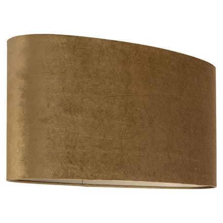 Lampenkap Addy  gold velvet, ovaal (Gold) van Richmond Interiors – Luxe comfort op maat van PureWonen. Vraag naar de beste prijs.