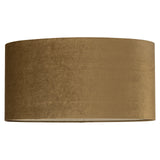 Lampenkap Addy  gold velvet, ovaal (Gold) van Richmond Interiors – Luxe comfort op maat van PureWonen. Vraag naar de beste prijs.