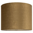 Lampenkap Addy  gold velvet (Gold) van Richmond Interiors – Luxe comfort op maat van PureWonen. Vraag naar de beste prijs.