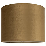 Lampenkap Addy  gold velvet (Gold) van Richmond Interiors – Luxe comfort op maat van PureWonen. Vraag naar de beste prijs.