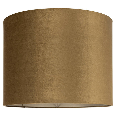 Lampenkap Addy  gold velvet (Gold) van Richmond Interiors – Luxe comfort op maat van PureWonen. Vraag naar de beste prijs.