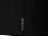 Lampenkap Maddy black velvet, medium (Black) van Richmond Interiors – Luxe comfort op maat van PureWonen. Vraag naar de beste prijs.