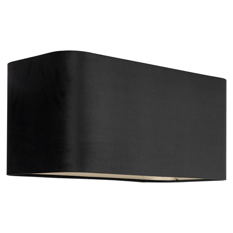 Lampenkap Maddy black velvet, rechthoekig (Black) van Richmond Interiors – Luxe comfort op maat van PureWonen. Vraag naar de beste prijs.
