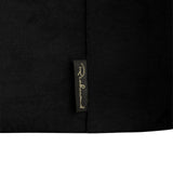 Lampenkap Maddy black velvet, rechthoekig (Black) van Richmond Interiors – Luxe comfort op maat van PureWonen. Vraag naar de beste prijs.