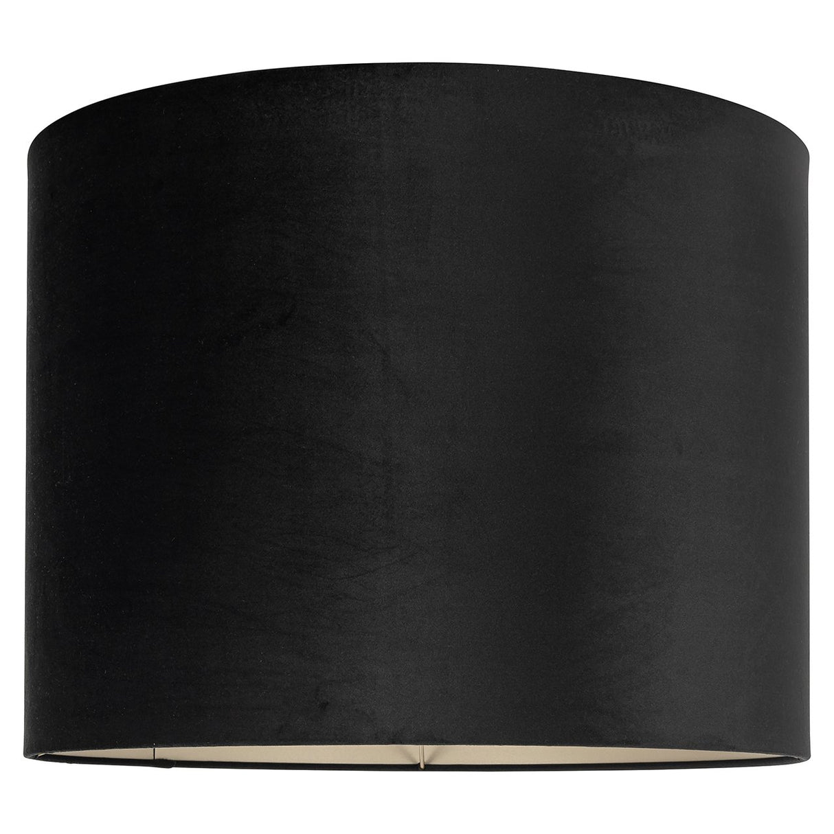 Lampenkap Maddy black velvet, cilinder (Black) van Richmond Interiors – Luxe comfort op maat van PureWonen. Vraag naar de beste prijs.