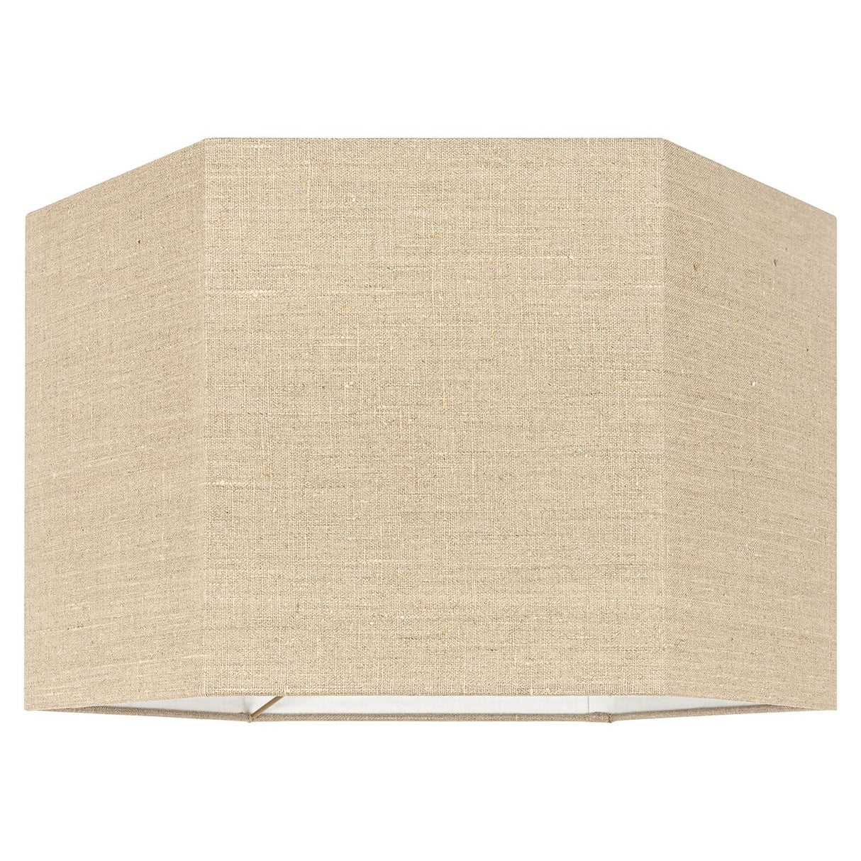 Lampenkap Sally sand linnen,  medium zeshoekig van Richmond Interiors – Luxe comfort op maat van PureWonen. Vraag naar de beste prijs.