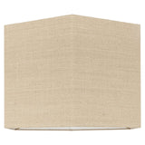Lampenkap Sally sand linnen, extra groot zeshoekig (Sand) van Richmond Interiors – Luxe comfort op maat van PureWonen. Vraag naar de beste prijs.