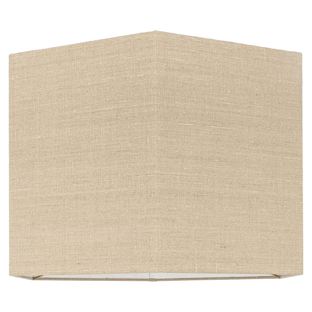 Lampenkap Sally sand linnen, extra groot zeshoekig (Sand) van Richmond Interiors – Luxe comfort op maat van PureWonen. Vraag naar de beste prijs.