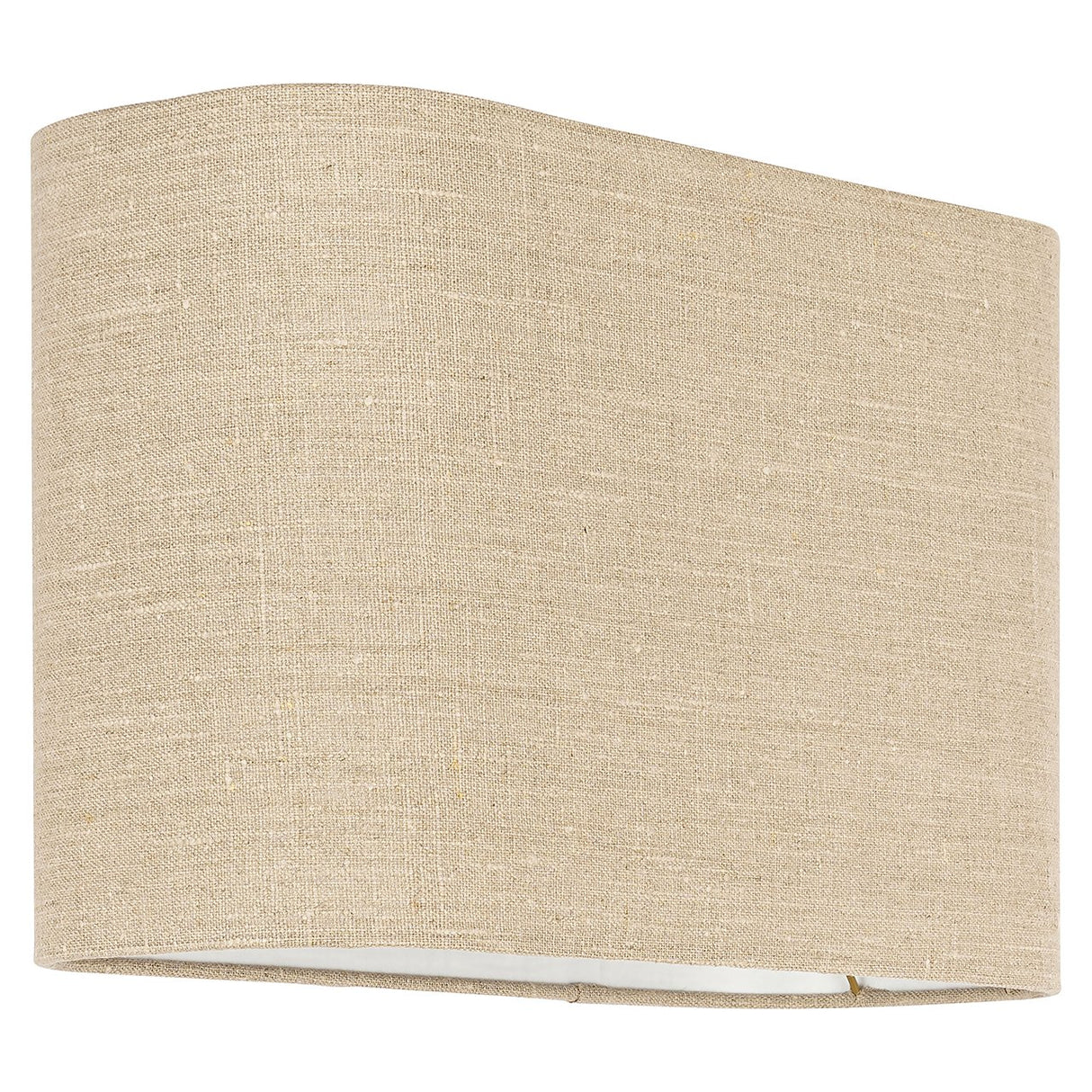 Lampenkap Sally sand linnen, klein rechthoekig (Sand) van Richmond Interiors – Luxe comfort op maat van PureWonen. Vraag naar de beste prijs.