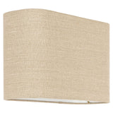 Lampenkap Sally sand linnen, klein rechthoekig (Sand) van Richmond Interiors – Luxe comfort op maat van PureWonen. Vraag naar de beste prijs.