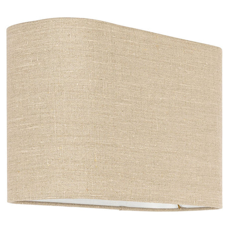 Lampenkap Sally sand linnen, klein rechthoekig (Sand) van Richmond Interiors – Luxe comfort op maat van PureWonen. Vraag naar de beste prijs.